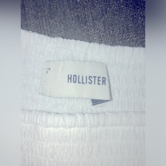 White Ruffled Mini Skirt - Picture 6 of 7